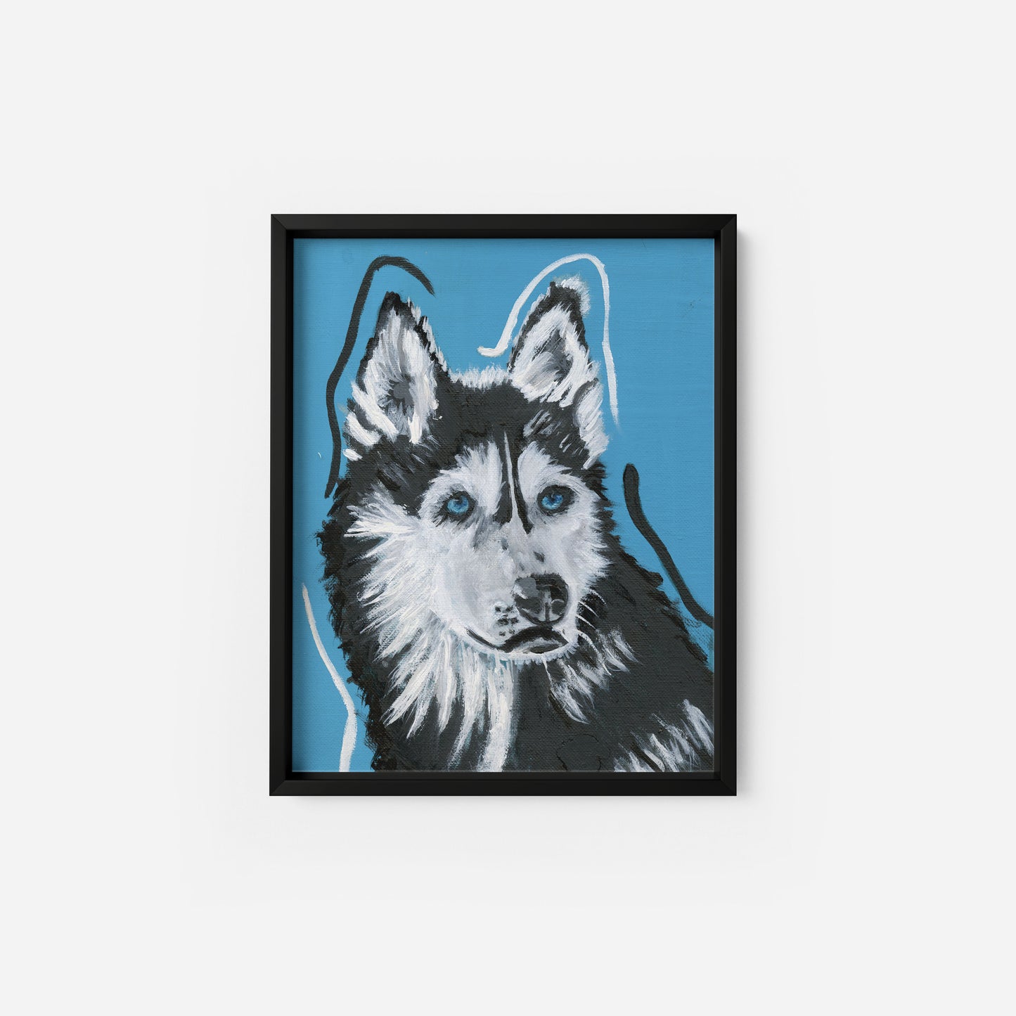 Pet Portrait 5x7 Comission