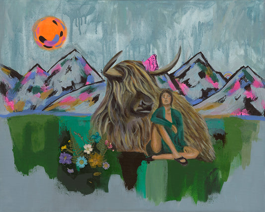 Highland Dreams 24x30