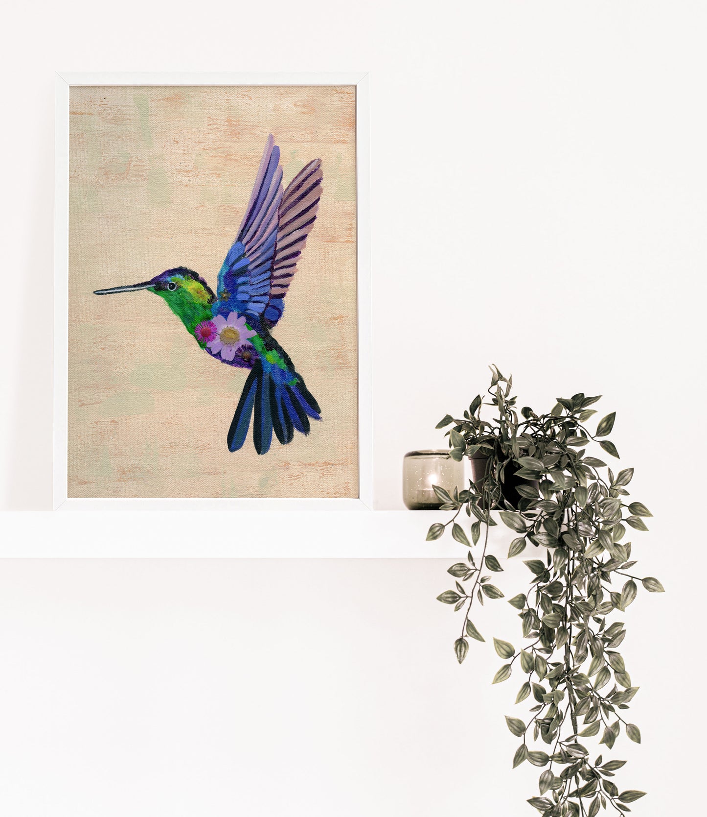 Flower Hummingbird