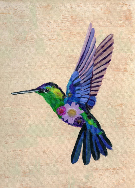 Humming Forever 2 9x12