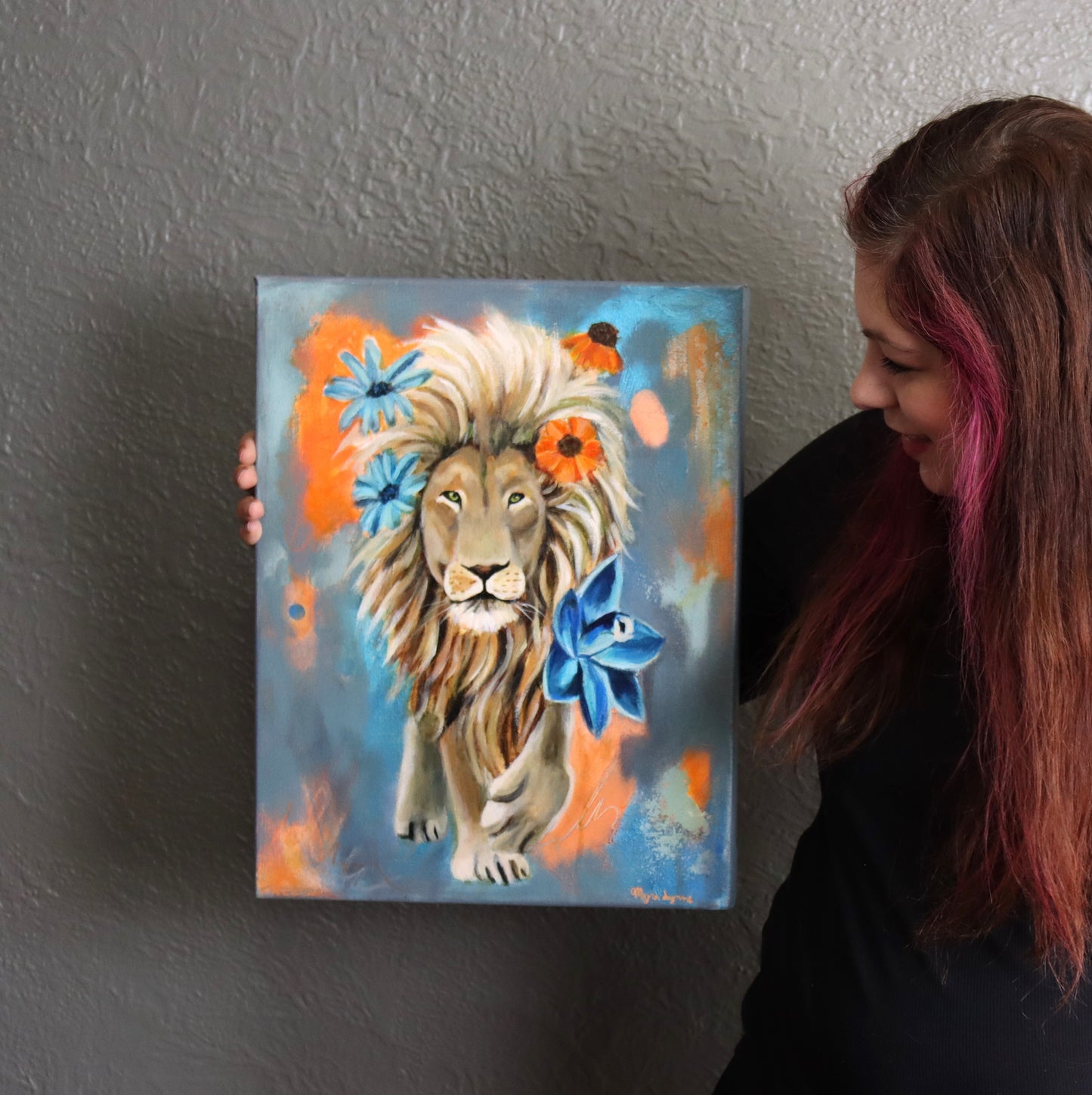 Nature's King 14x18