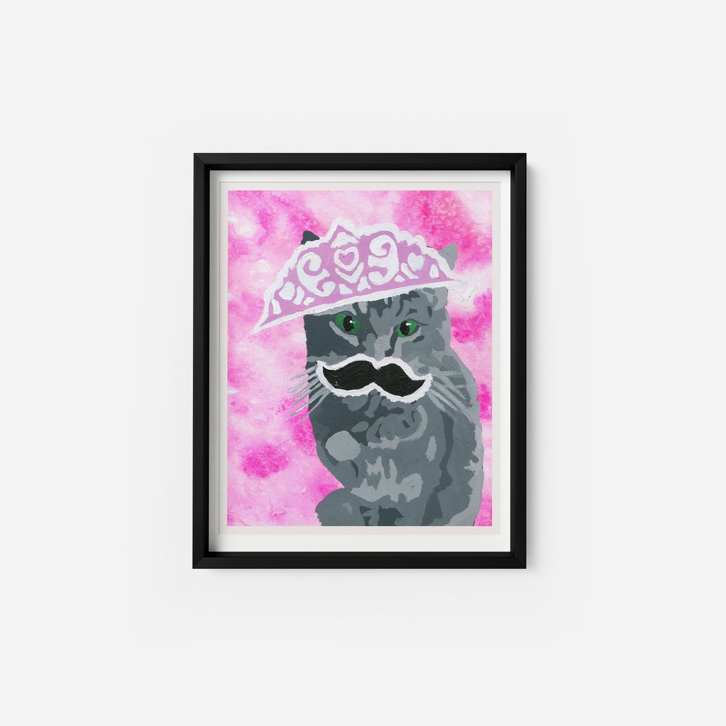 Pet Portrait - Commission - 9x12 - Oil Framed
