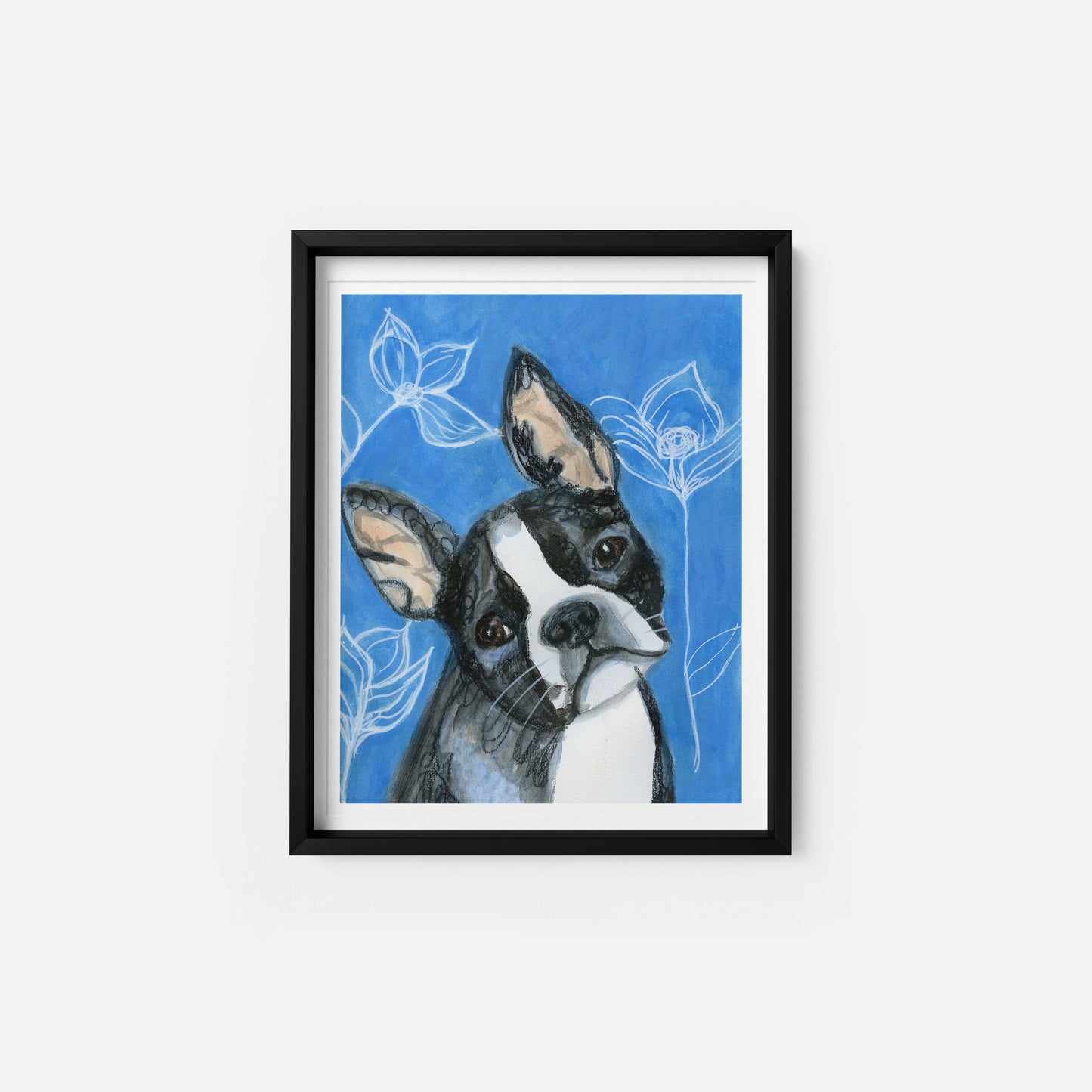 Pet Portrait 5x7 Comission