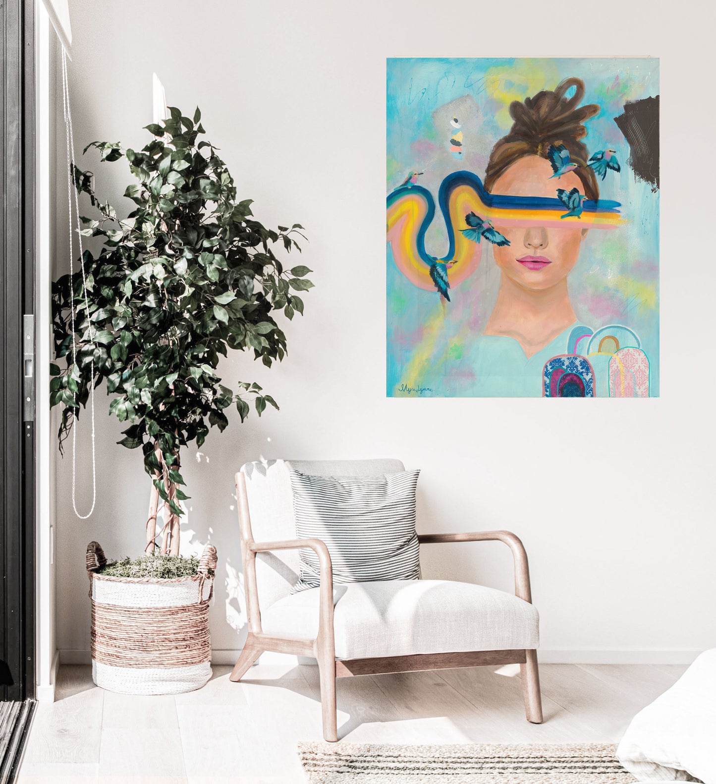Forever Dreaming 24x30