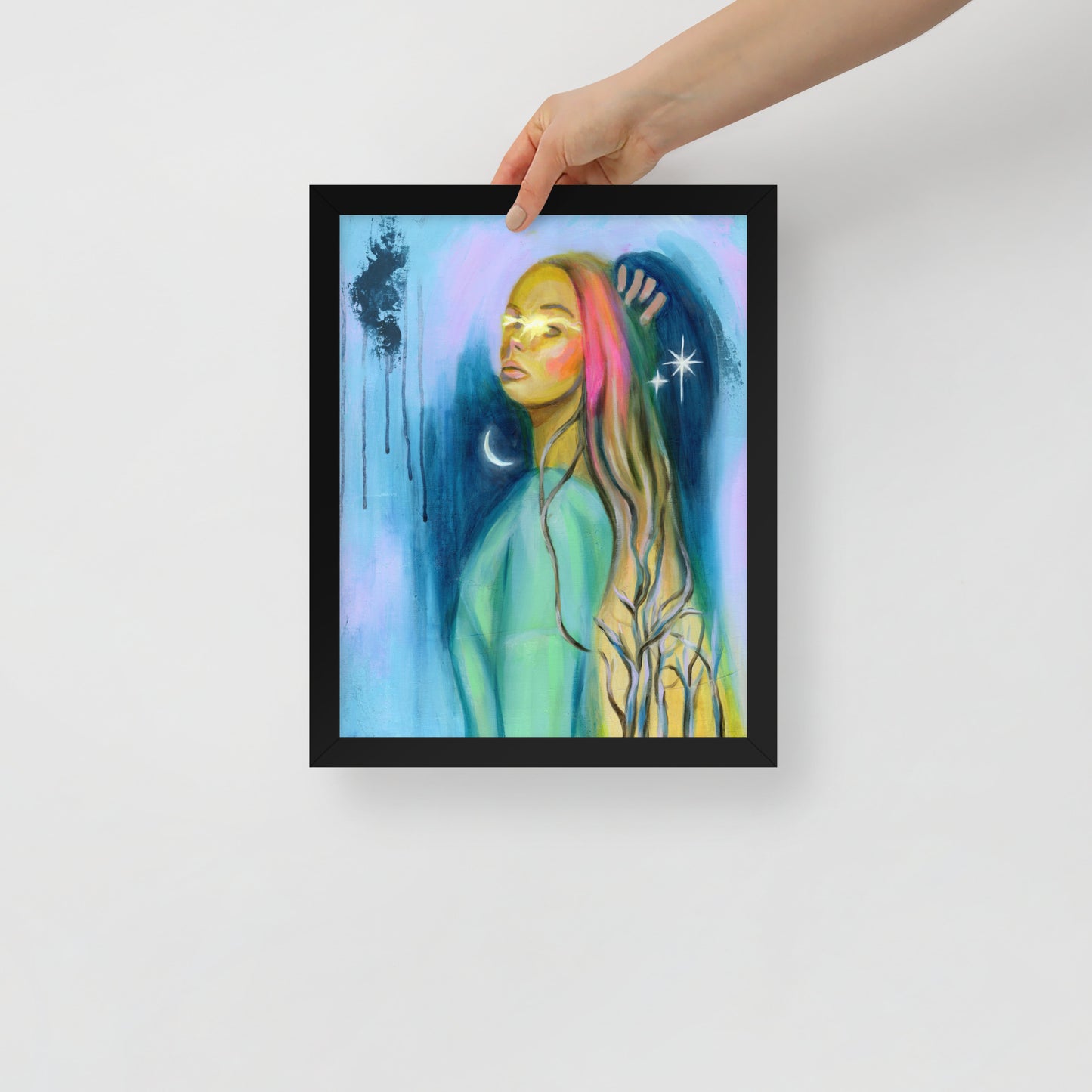 Nature's Embrace Framed Print