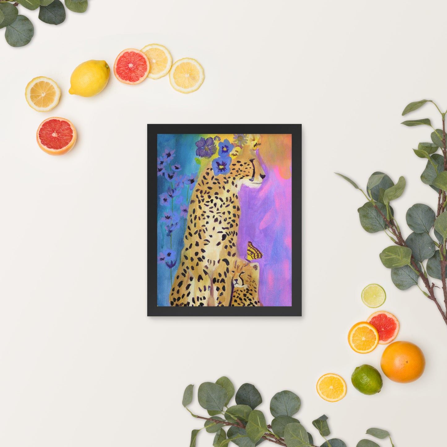 Forever Evolving Framed Print