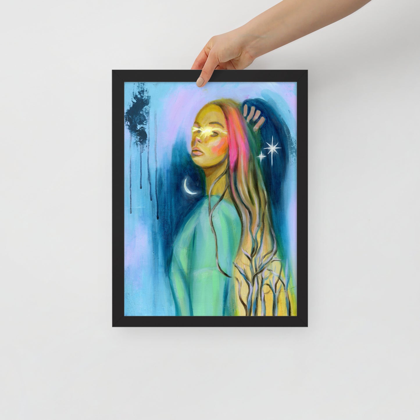 Nature's Embrace Framed Print