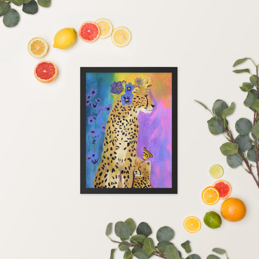 Forever Evolving Framed Print