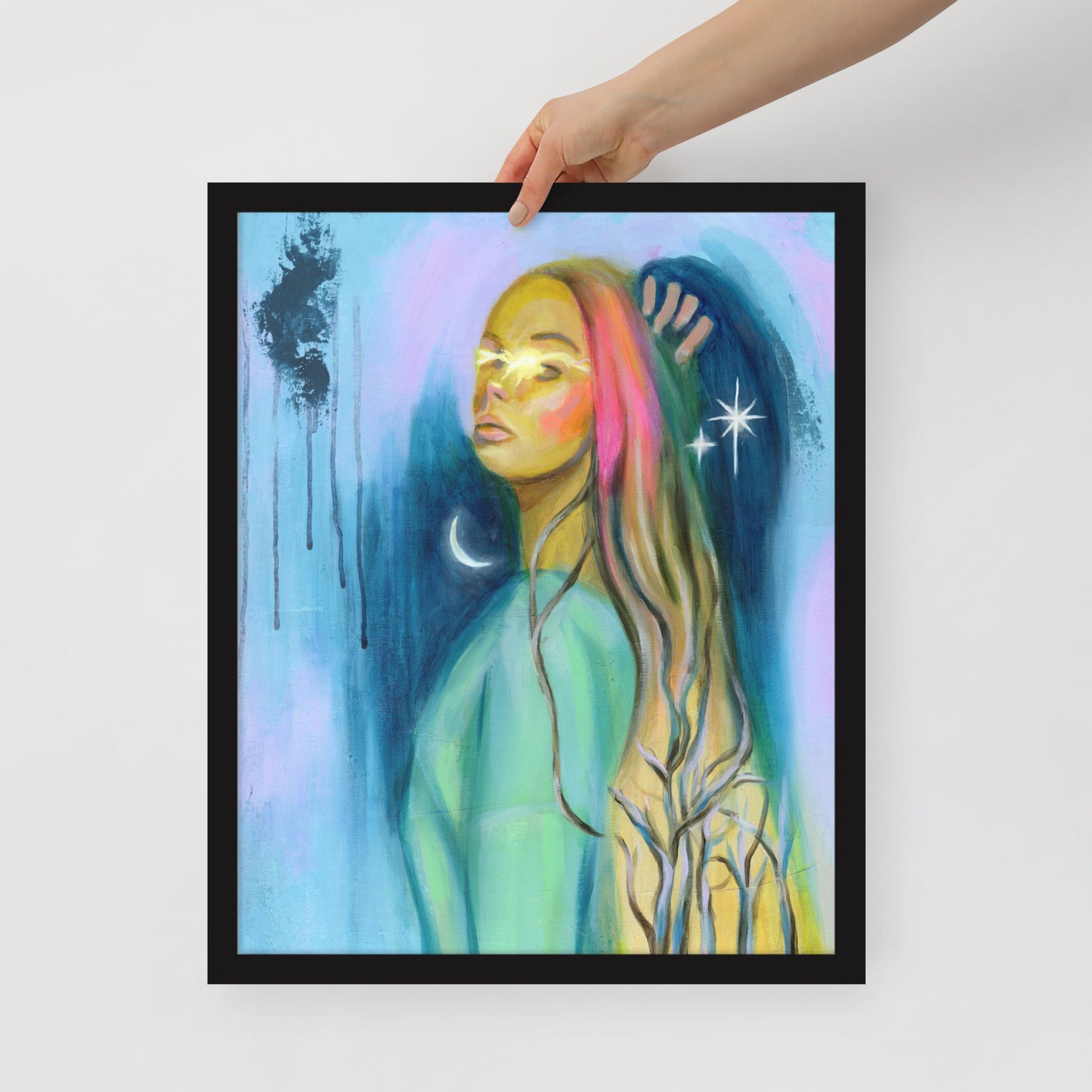 Nature's Embrace Framed Print