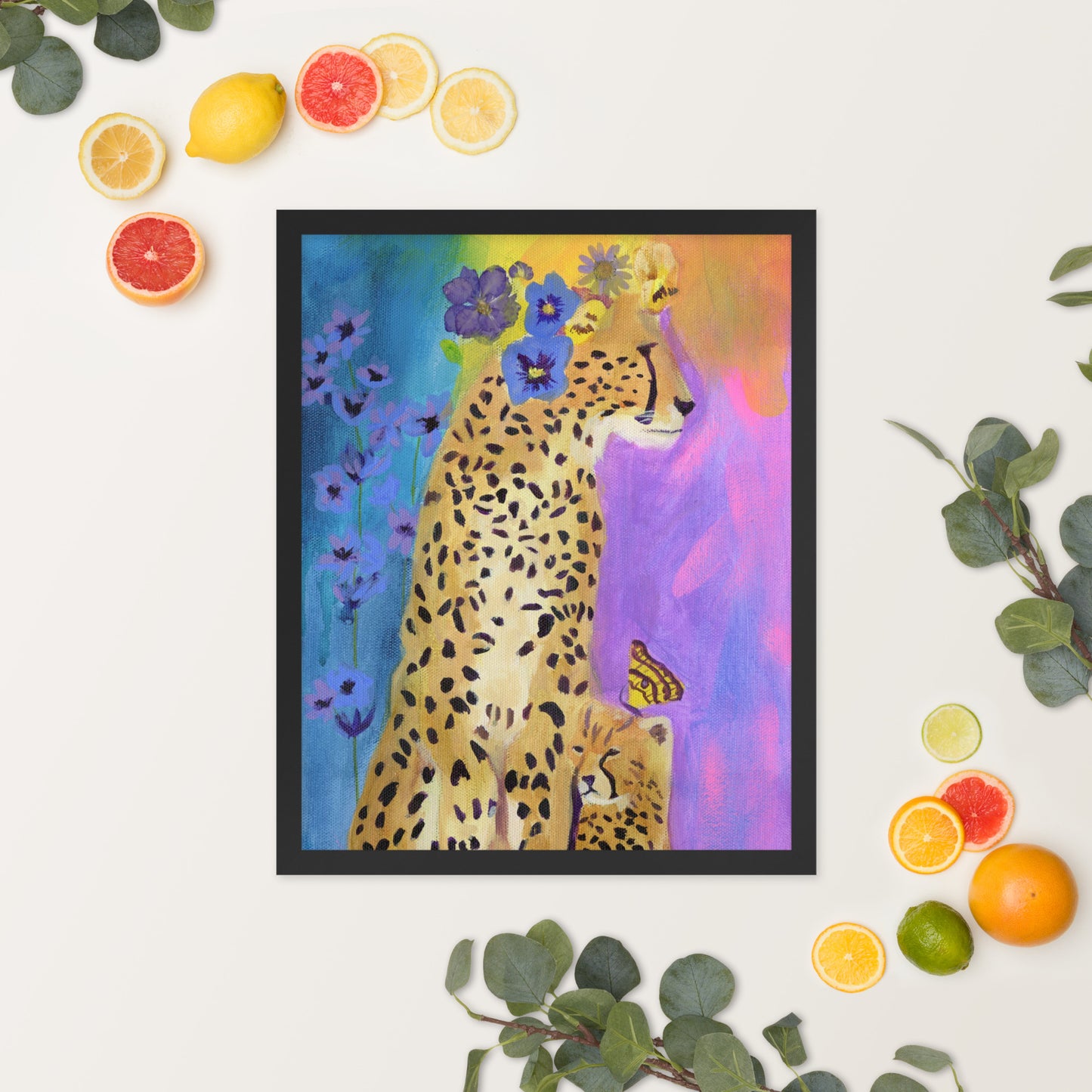 Forever Evolving Framed Print