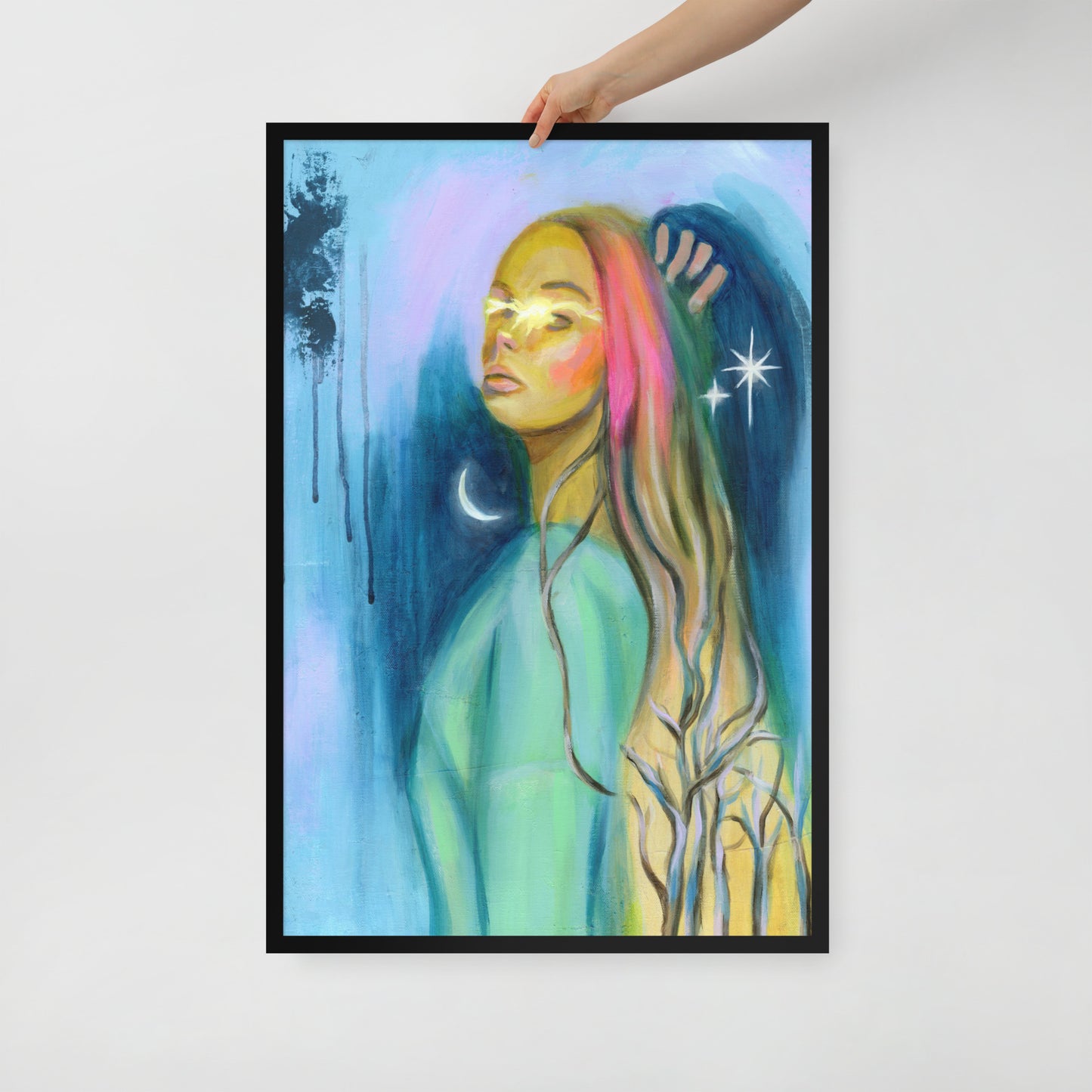 Nature's Embrace Framed Print