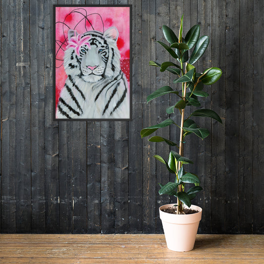 Growth Framed Print