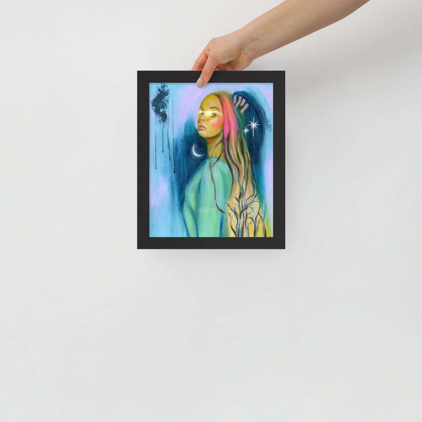 Nature's Embrace Framed Print