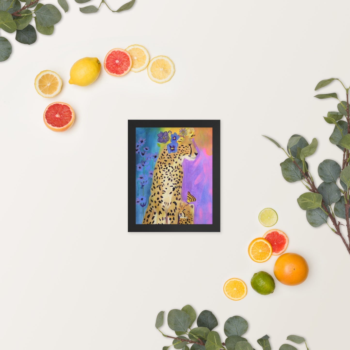 Forever Evolving Framed Print