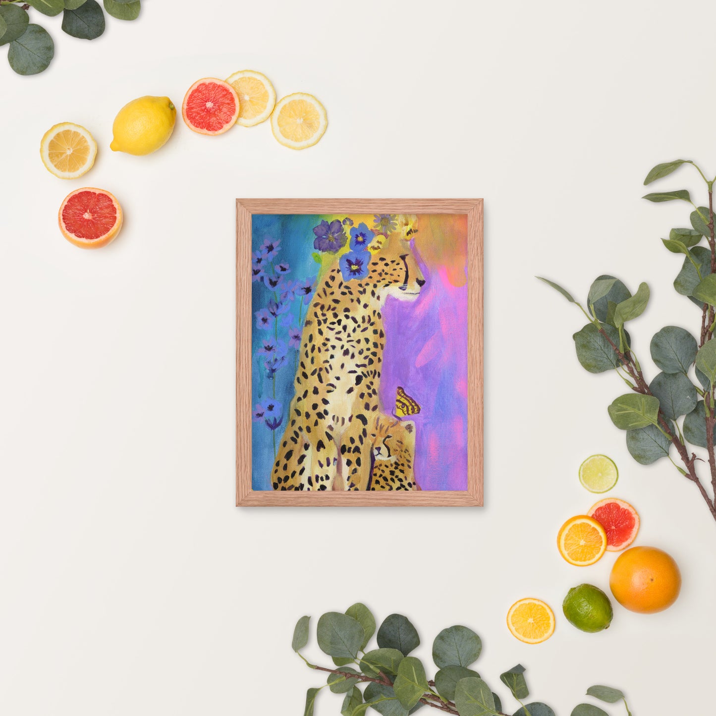 Forever Evolving Framed Print