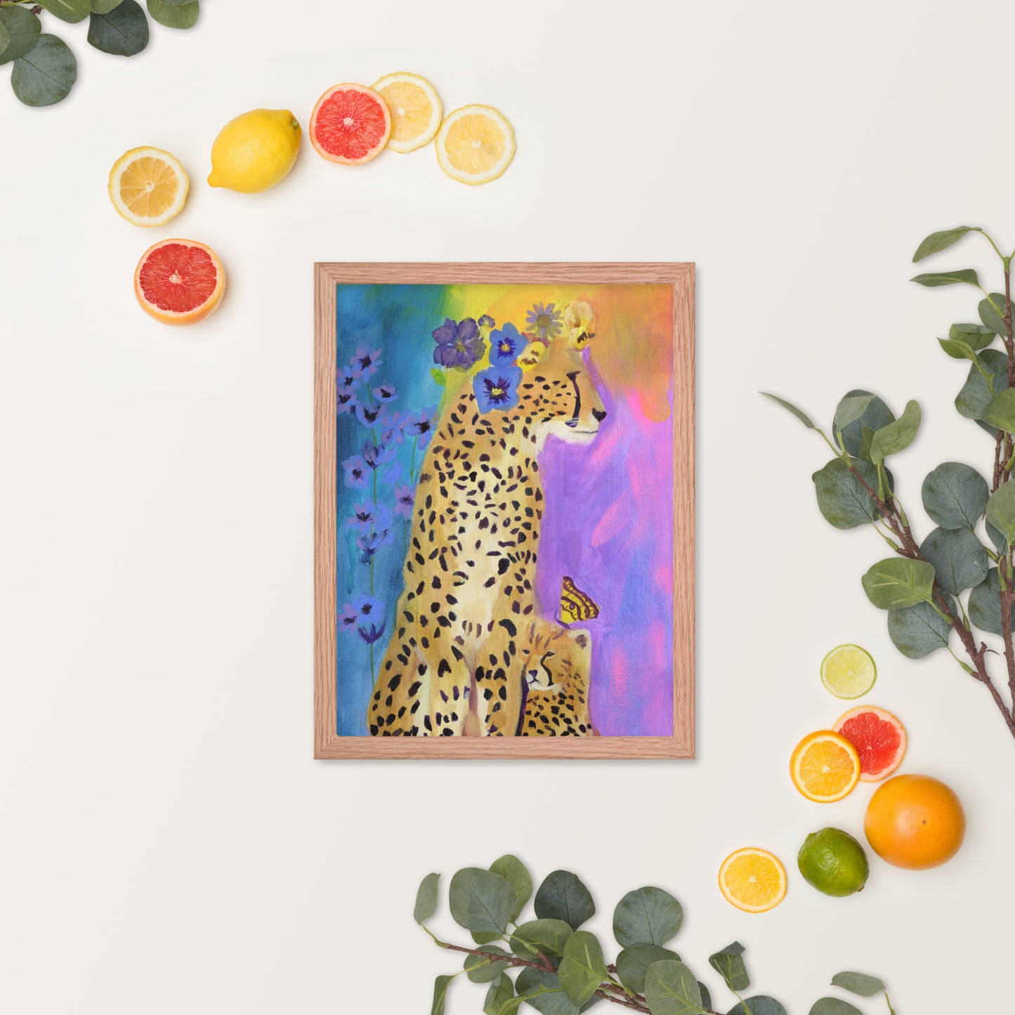Forever Evolving Framed Print