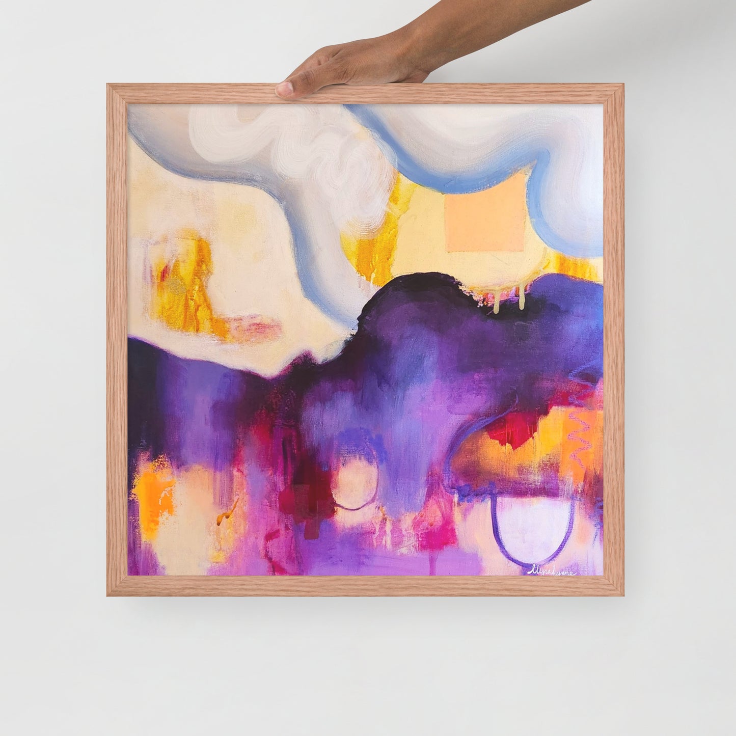 Purple Escape Print