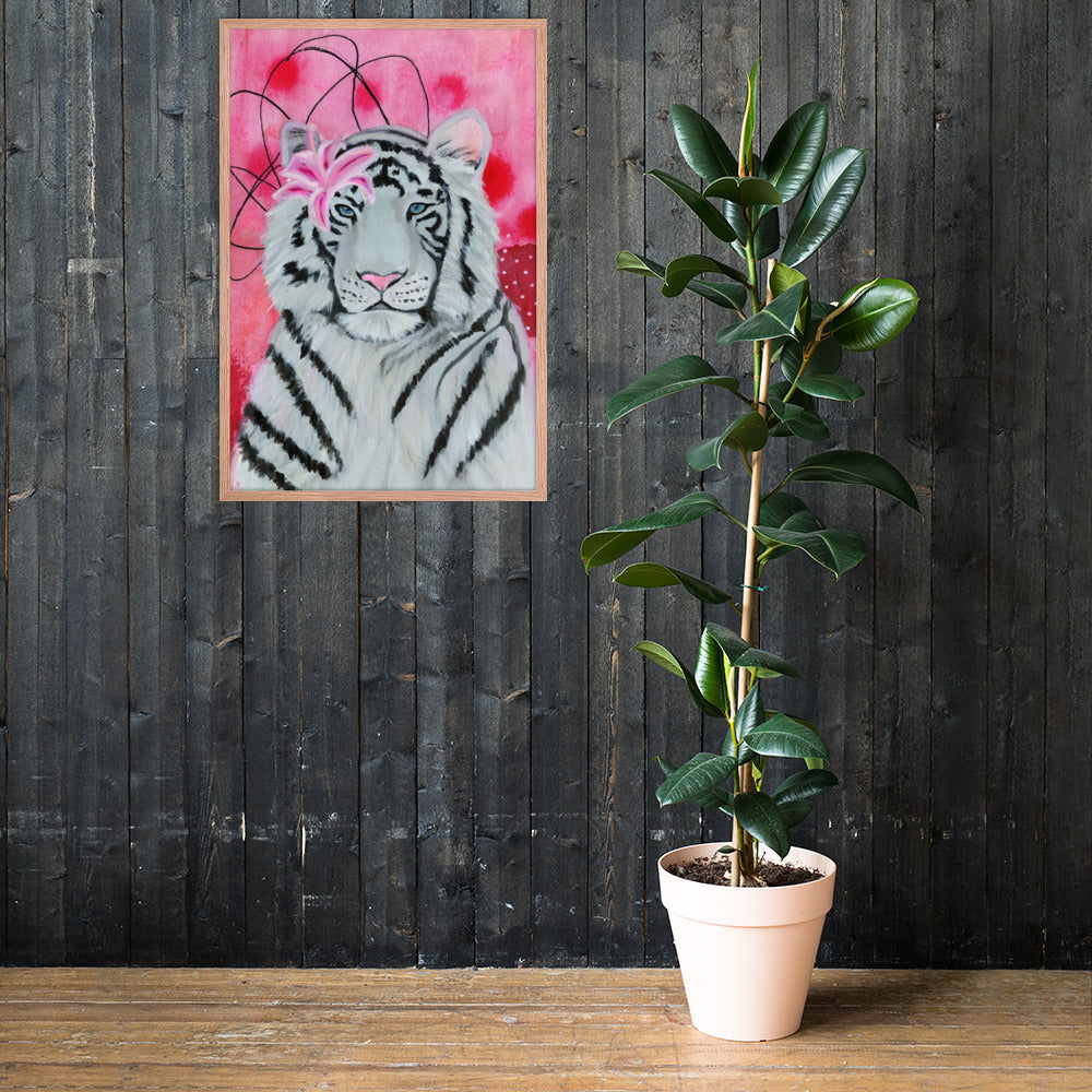 Growth Framed Print