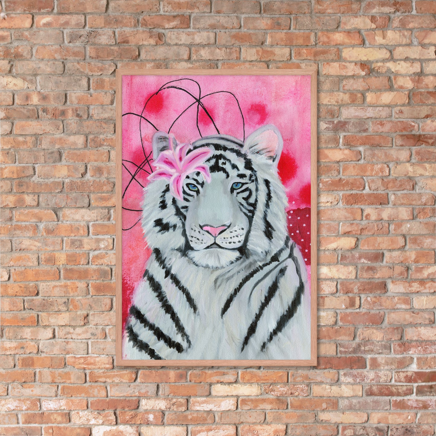 Growth Framed Print