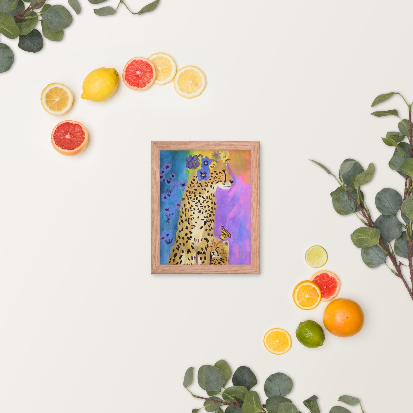 Forever Evolving Framed Print