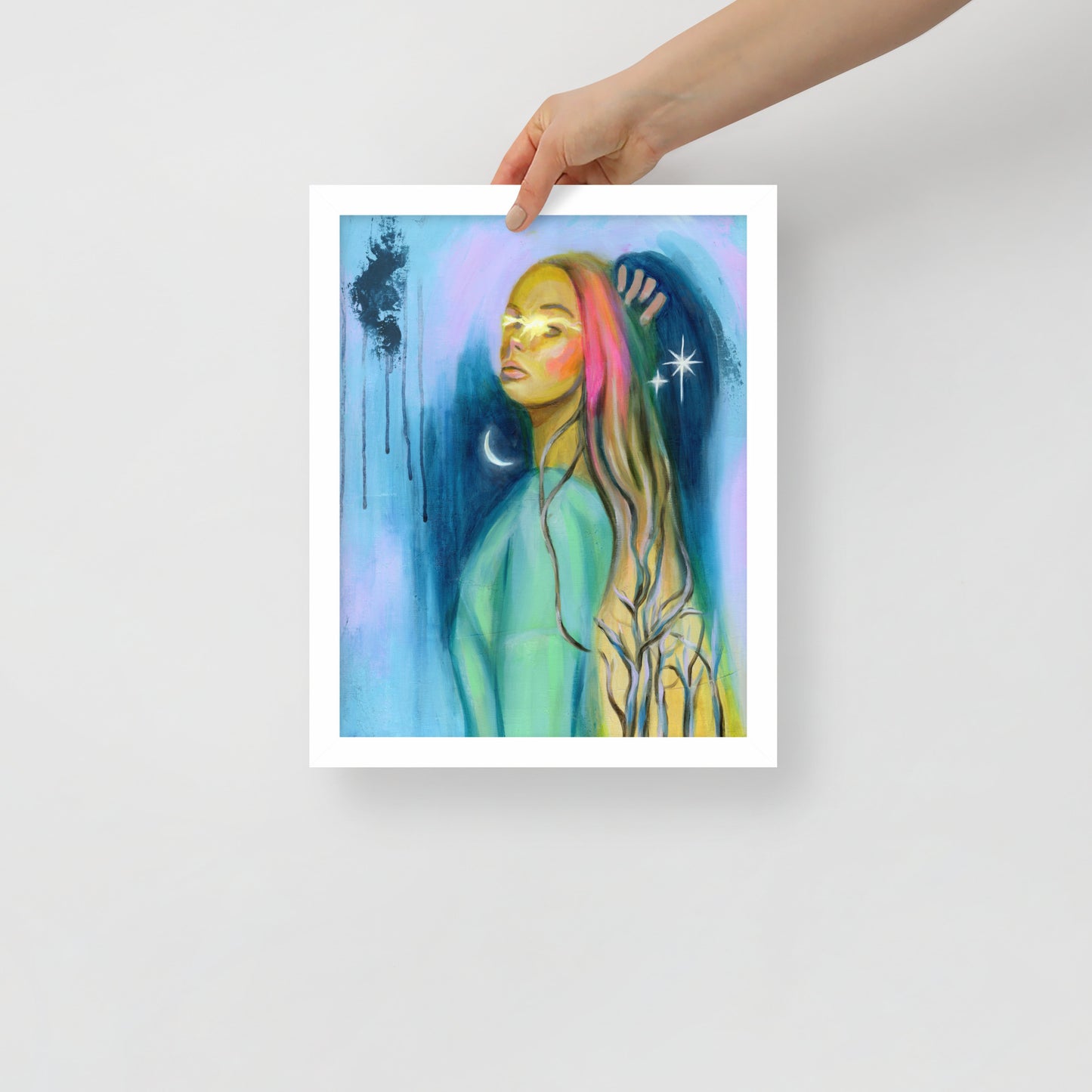 Nature's Embrace Framed Print