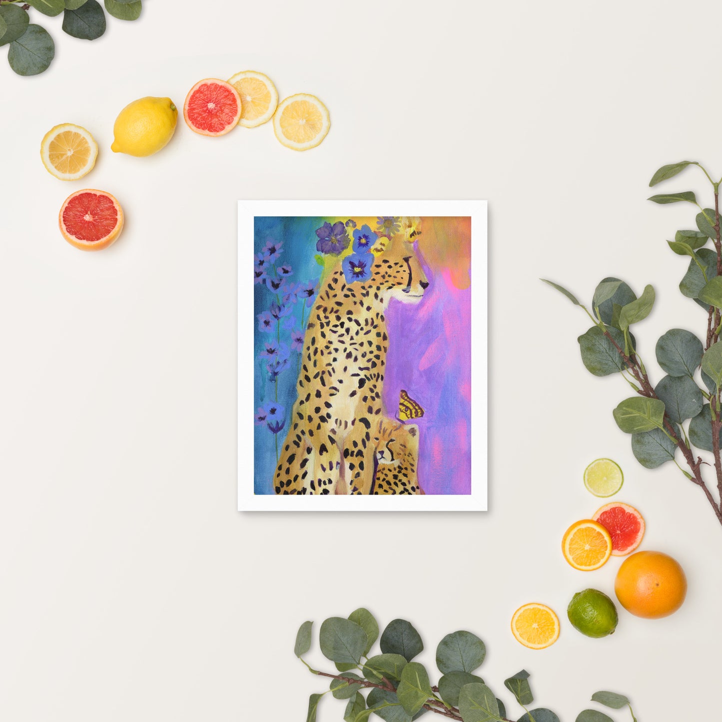 Forever Evolving Framed Print