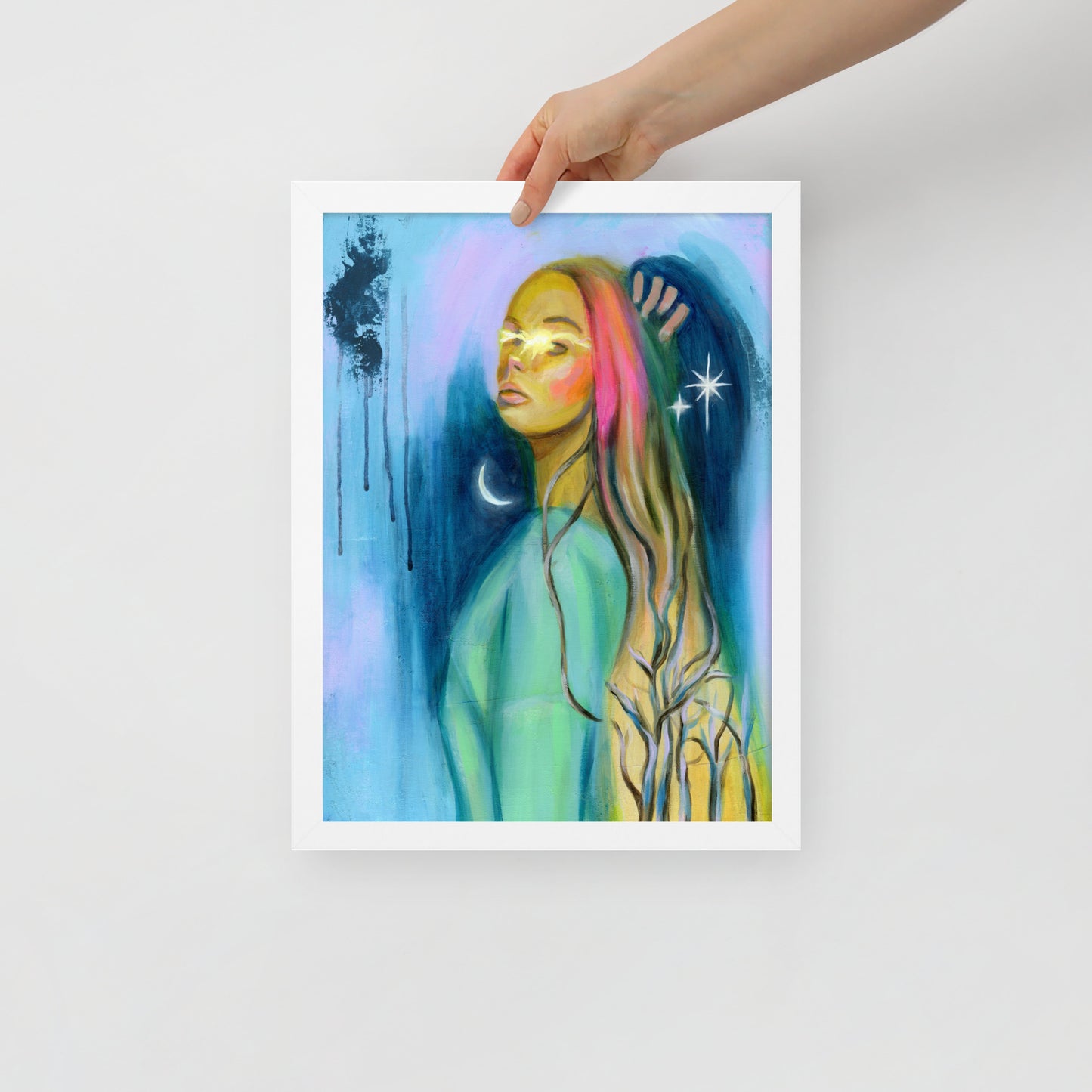 Nature's Embrace Framed Print