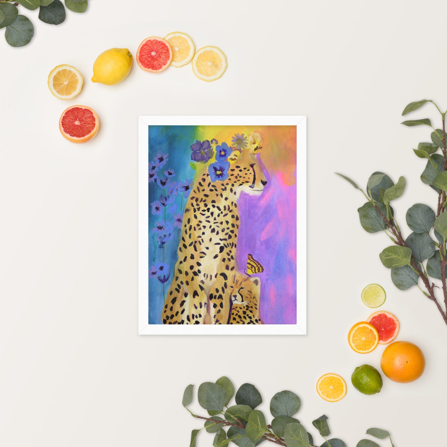 Forever Evolving Framed Print