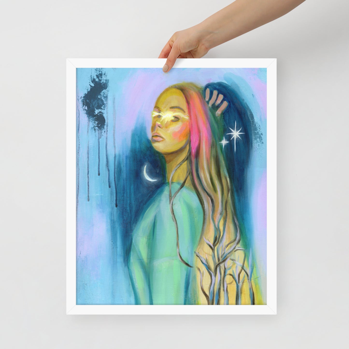 Nature's Embrace Framed Print