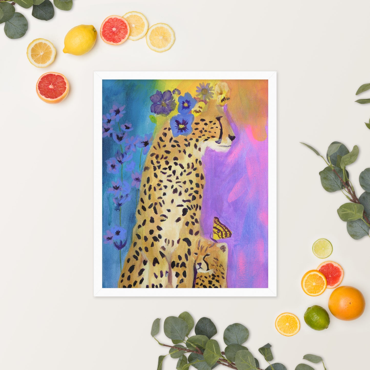 Forever Evolving Framed Print