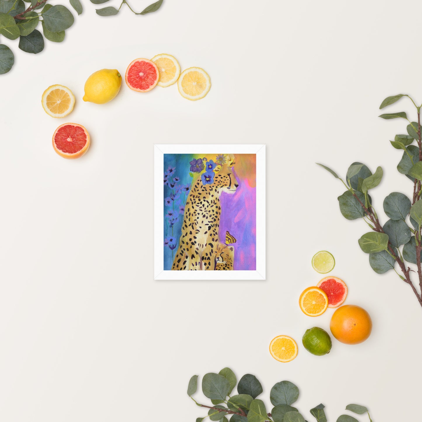 Forever Evolving Framed Print