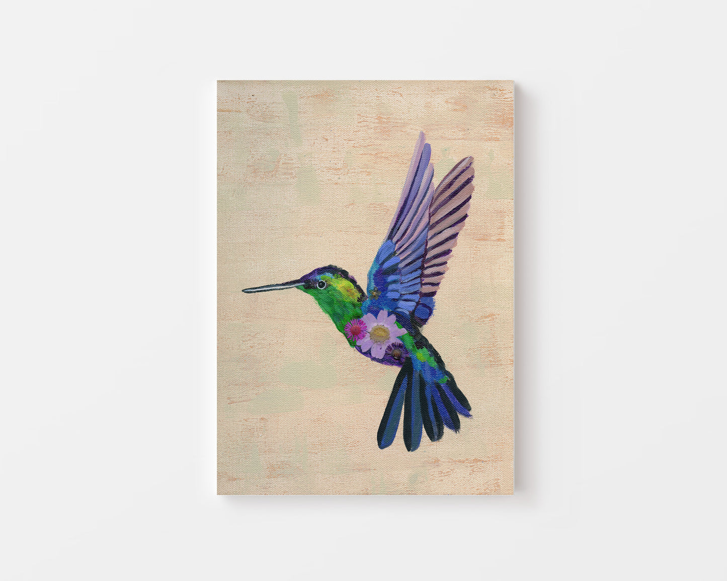 Flower Hummingbird