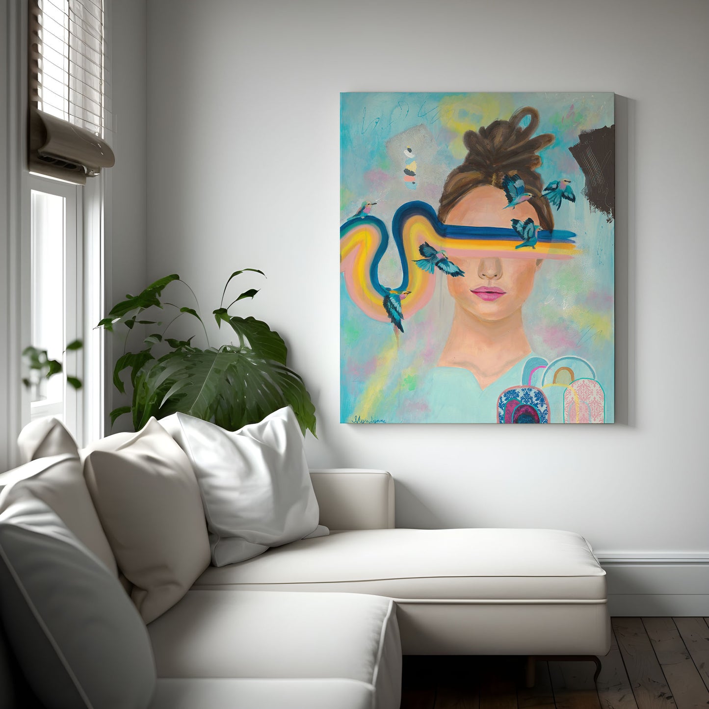 Forever Dreaming 24x30