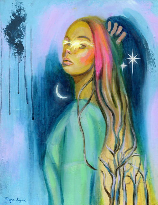 Nature's Embrace 16x20