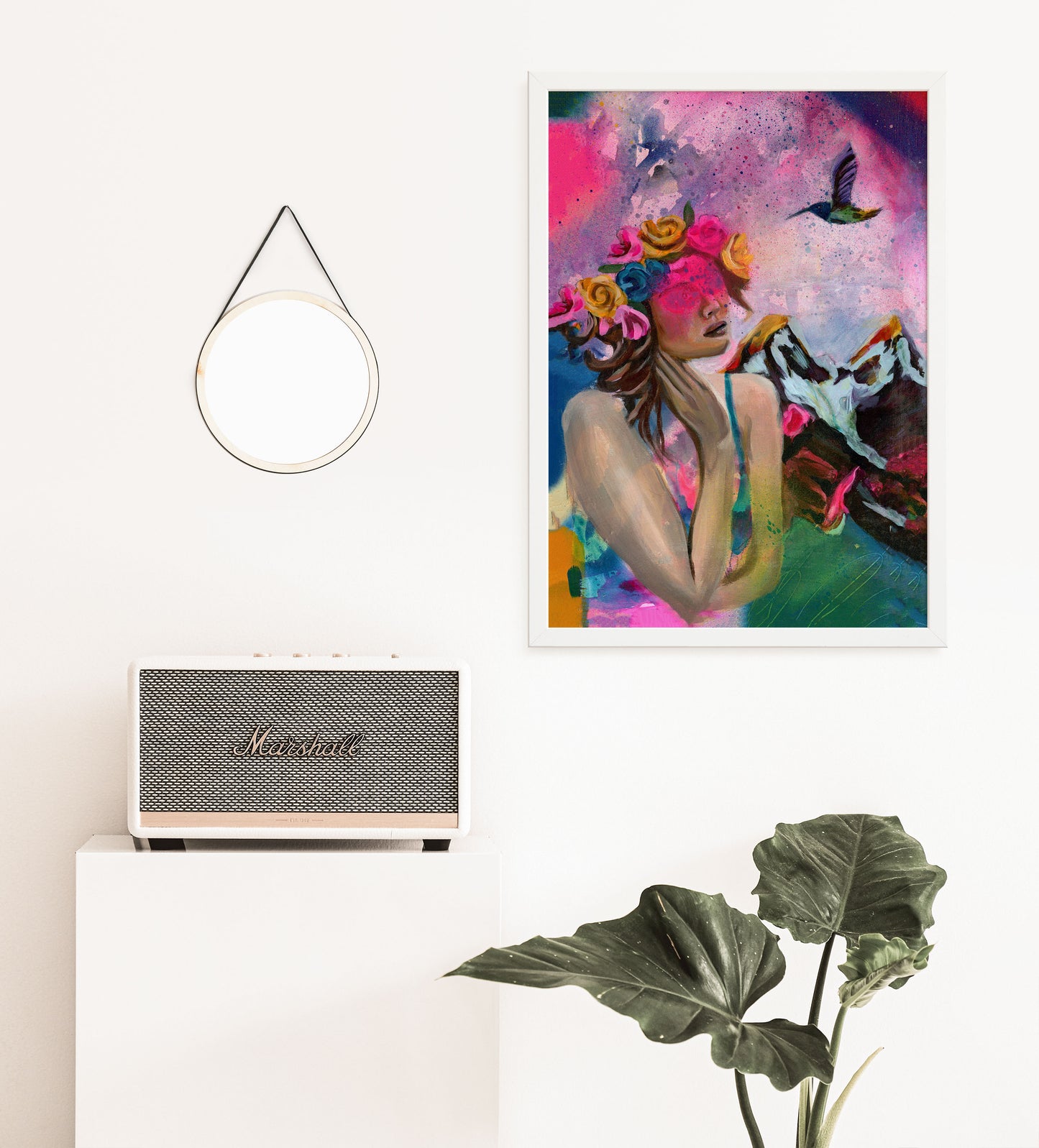 Hummingbird Magic 15x22