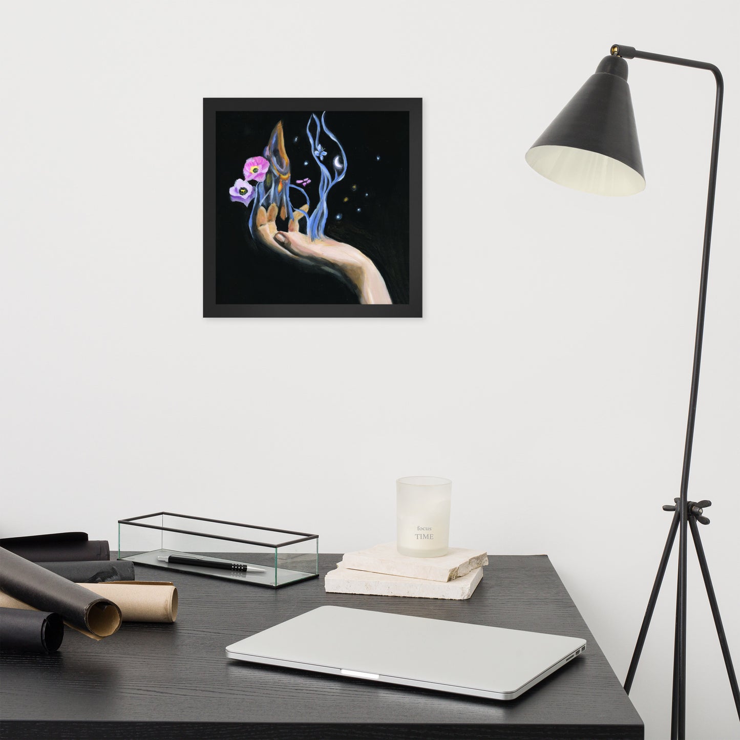 Magic Framed Print