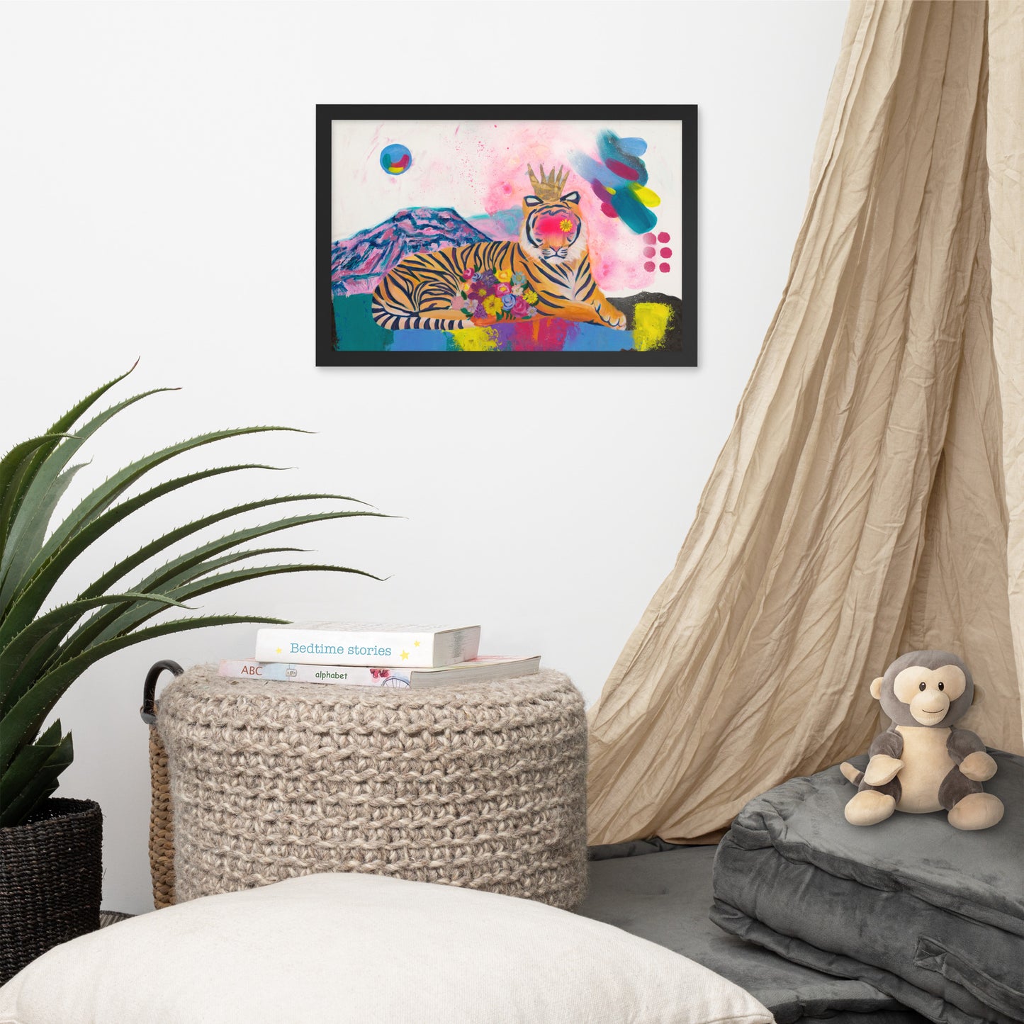 Tonights Dream Framed Print