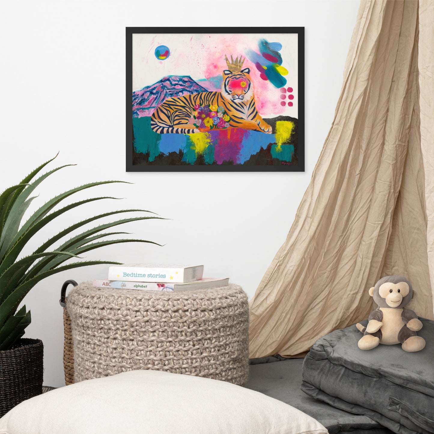 Tonights Dream Framed Print