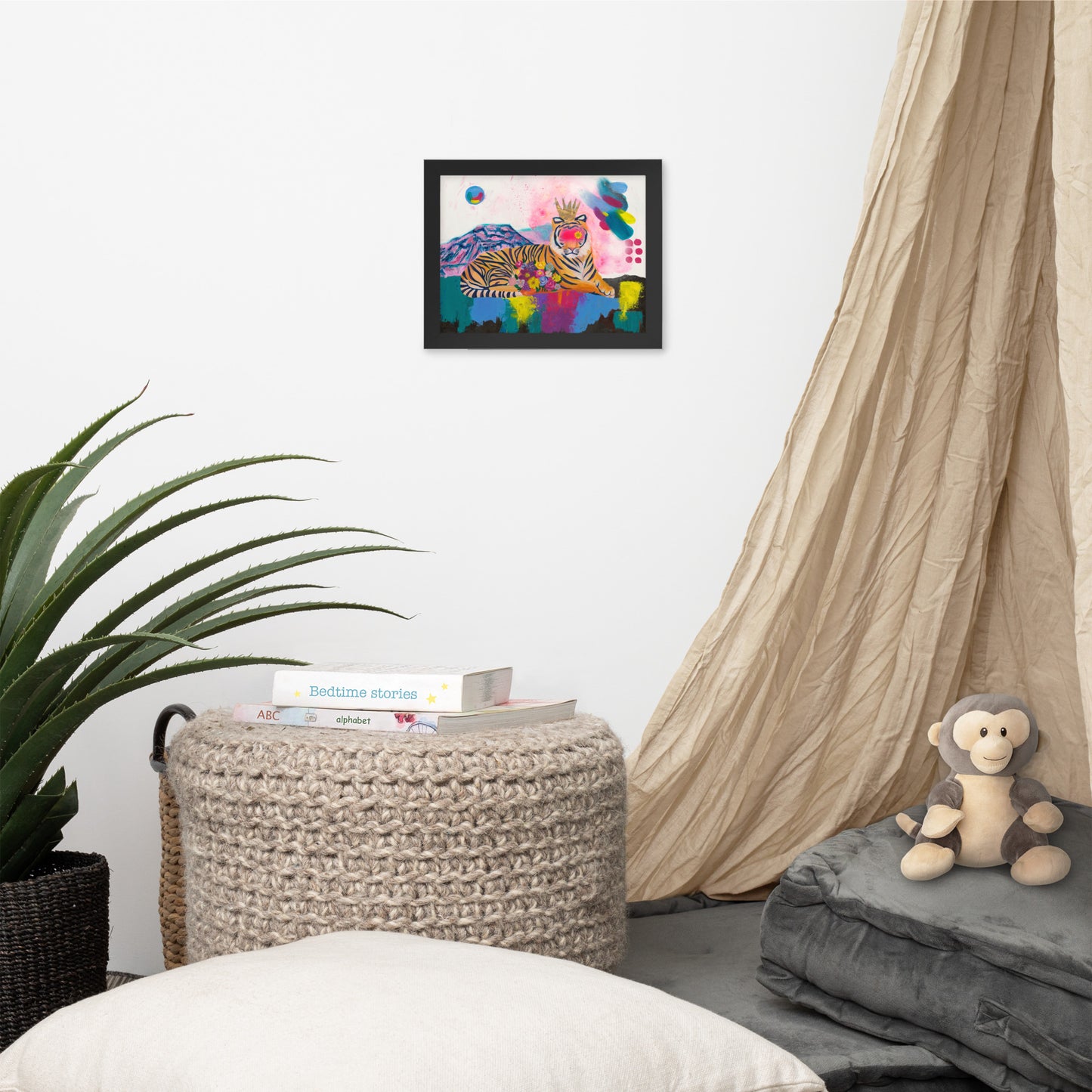 Tonights Dream Framed Print