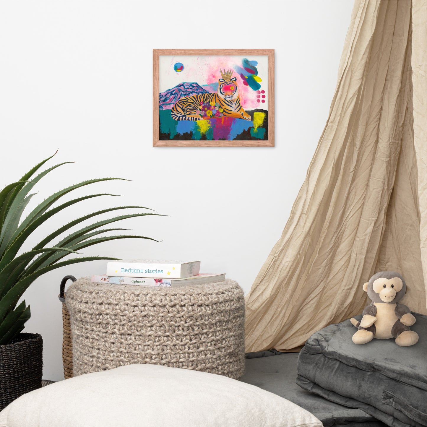 Tonights Dream Framed Print