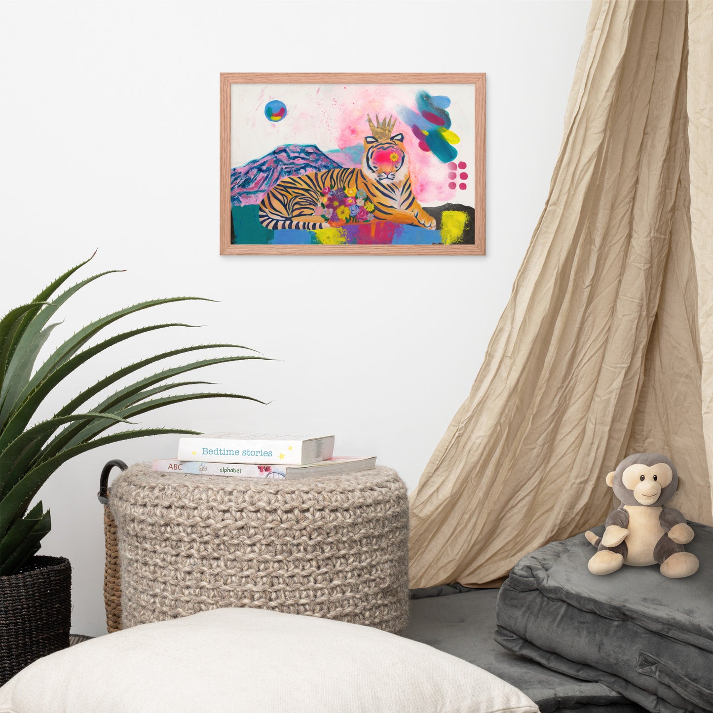 Tonights Dream Framed Print