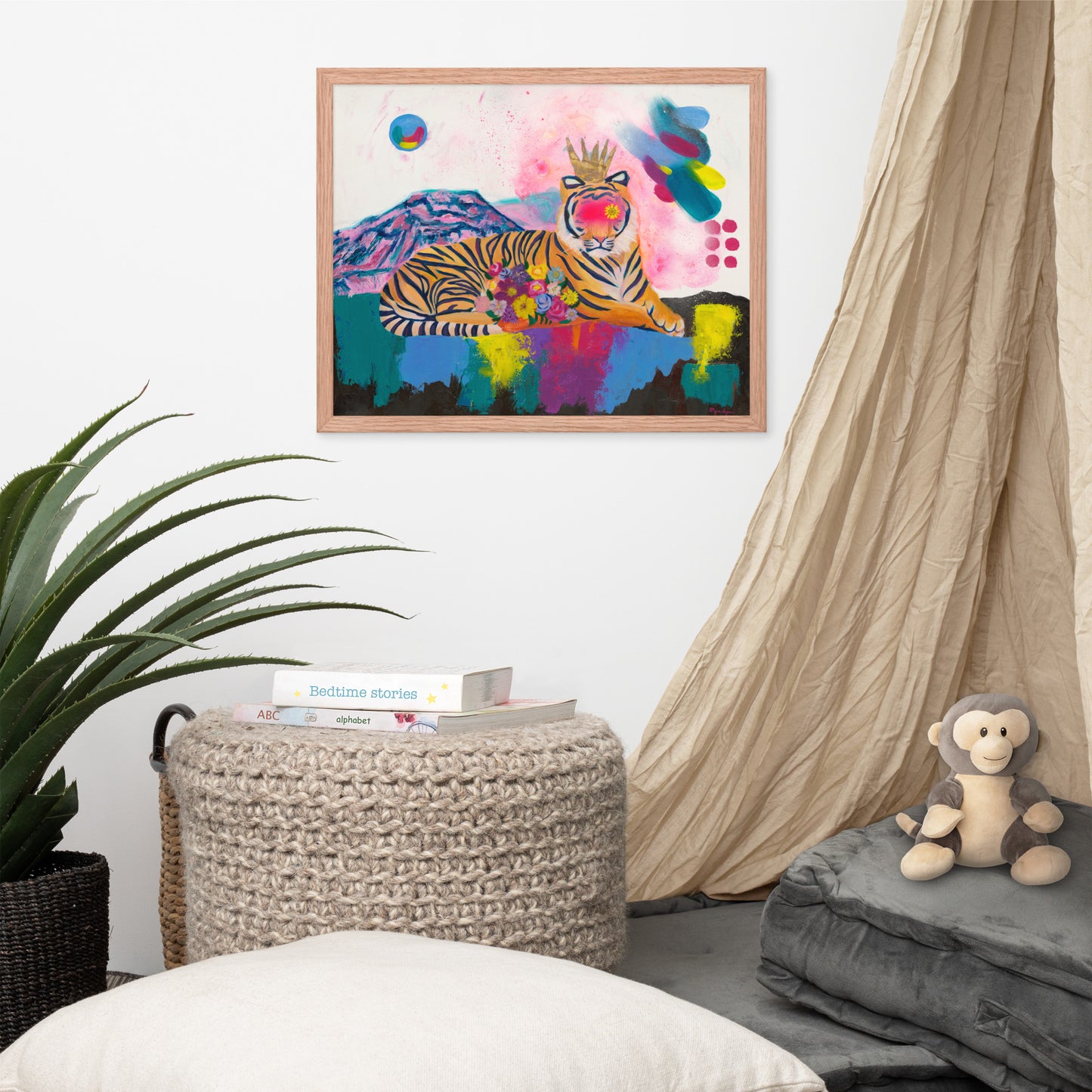 Tonights Dream Framed Print