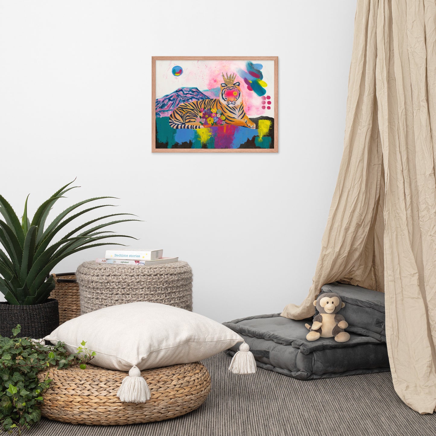 Tonights Dream Framed Print
