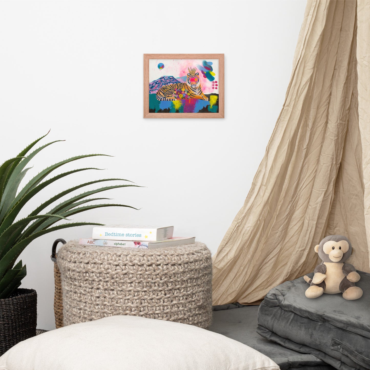 Tonights Dream Framed Print