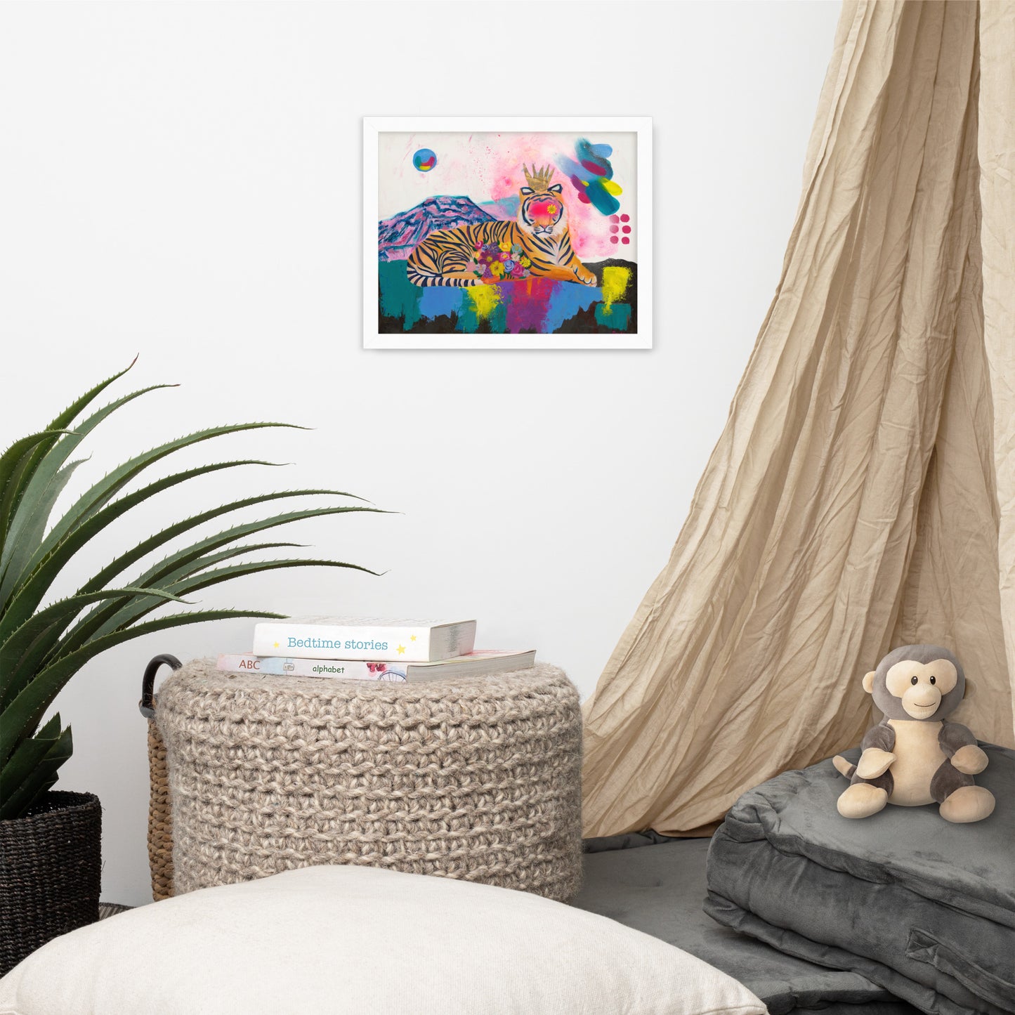 Tonights Dream Framed Print