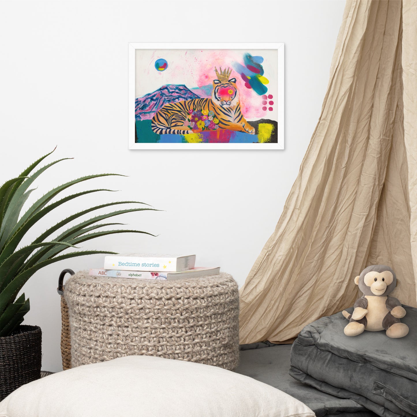 Tonights Dream Framed Print