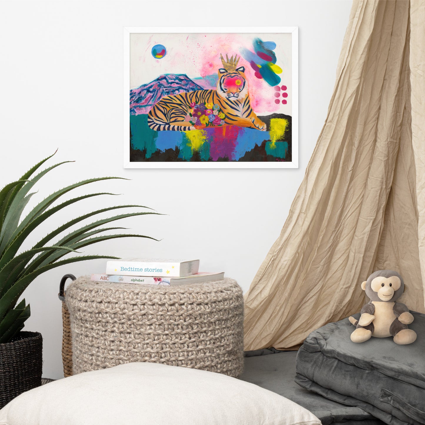 Tonights Dream Framed Print