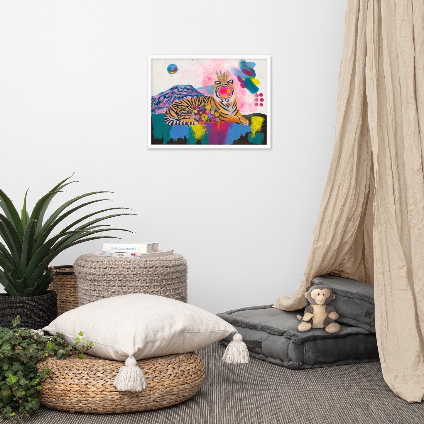 Tonights Dream Framed Print