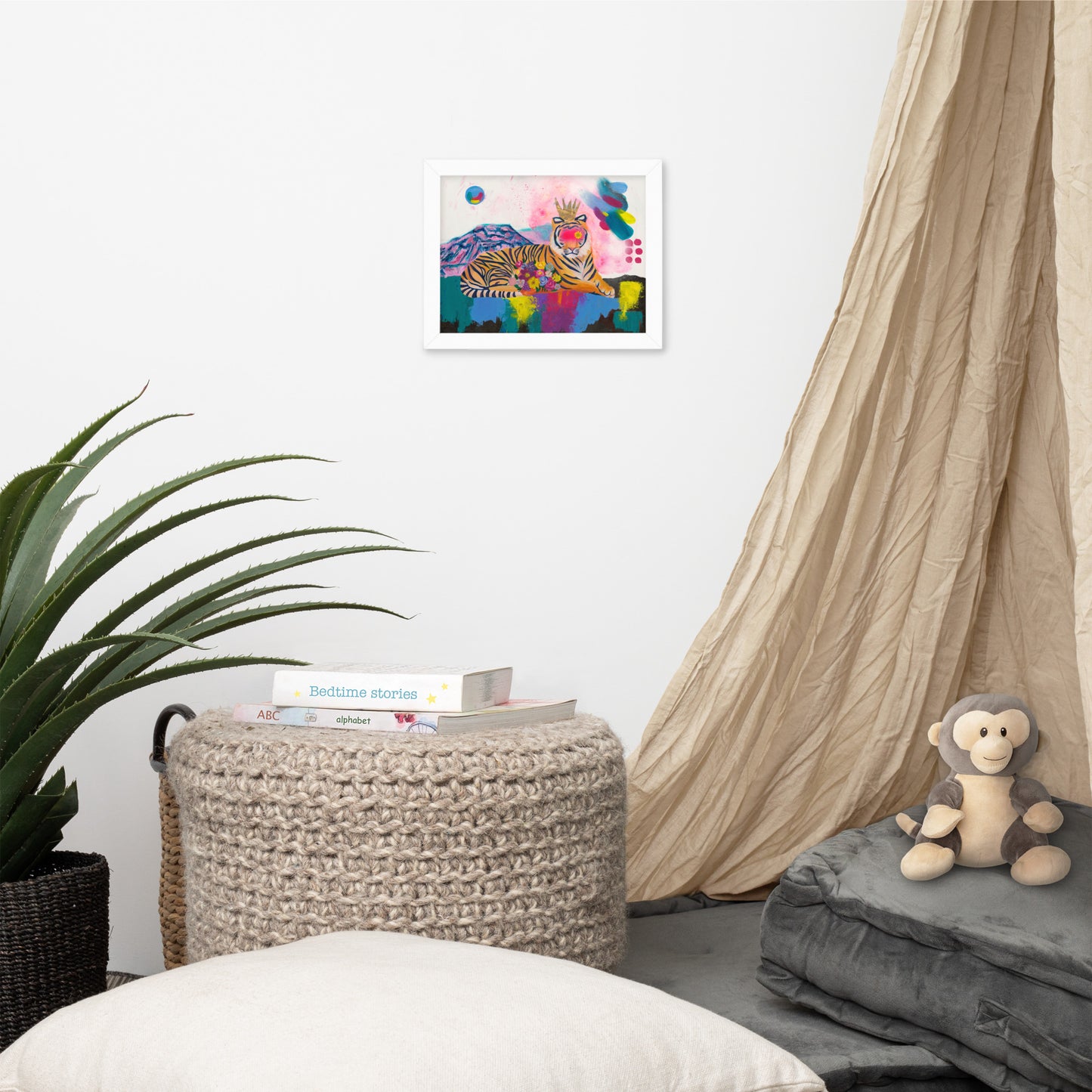 Tonights Dream Framed Print