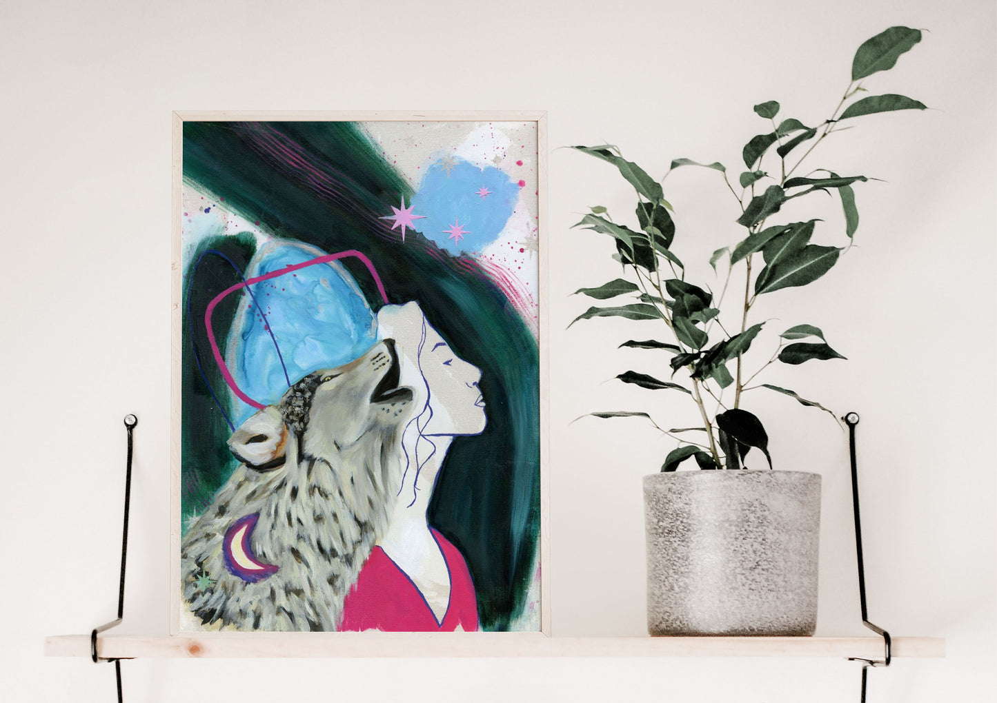 Only in Dreams 16x20